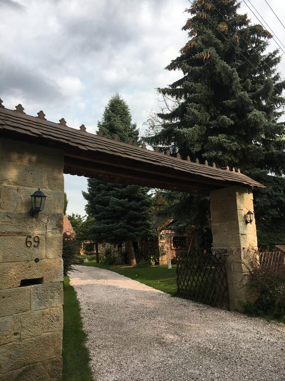 Penzion Prezident Soběraz エクステリア 写真